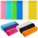 12 PACK 36 Inch Extra Long Exfoliating Bath Cloth/Towel Nylon Bath Towel Korean Exfoliating Bath Cloth/Towel Japanese Bath Cloth/Towel Body Shower Cleaning Sponges for Back and Body Use 12 Color
