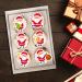 PRECUT Christmas Santa Cupcake Toppers Edible Santa Cake Decorations Christmas Decorations Santa Cake Topper (12) - Buy Online on GoSupps.com