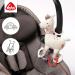 Fehn Activity Toy Lama - Motoric Baby Toy with Fastening Ring | Gripping Elements for Infants & Toddlers | Cuddly Animal Toy for 0+ Months - Buy Online on GoSupps.com