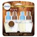 Febreze Plug in Air Fresheners, Wood, Odor Eliminator for Strong Odors, Scented Oil Refill (2 Count)