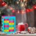 Festive Hot Chocolate Box Gift Set - Assorted Flavours with Marshmallows 180g - Perfect Secret Santa Stocking Filler - Hazelnut, Cherry, Carrot, Raspberry - 1 Pack - Buy Online on GoSupps.com
