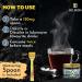 WELBUDA Pure Shilajit Resin Supplement with Fulvic Humic Acid - Energy, Strength, Immune & Heart Support - 15g Jar - Buy Online on GoSupps.com