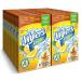 Wyler's Light Singles To Go Powder Packets - Half Iced Tea/Half Lemonade - Pack of 12