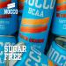 NOCCO Energy Drink BCAA 180mg Caffeine sugar free drinks enhanced with amino acids and vitamins pre workout fizzy drinks 12 x 330ml Blood Orange Del Sol - Buy Online on GoSupps.com