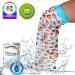 Waterproof Kids Cast Cover for Showering - Reusable Protector with Cute Fish Design | Toddler-Little Kid Size - Buy Online on GoSupps.com