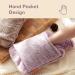 Shop Samply 2L Hot Water Bottle with Cover - Pink | Hand Pocket for Ultimate Comfort | Perfect Hand & Feet Warmer - Buy Online on GoSupps.com