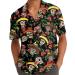 Mooley Bigfoot Surfing Hawaiian Shirt Cinco 02 X-Large | Funny Button Down Short Sleeve for Summer Beach Holiday - Buy Online on GoSupps.com