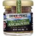 Crown Prince Natural Anchovies in Olive Oil - 1.5 oz (43 g) | Premium Flat Fillets - Buy Online on GoSupps.com