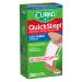 Curad QuickStop Bleeding Control Flexible 34 x 2.83 Fabric Bandages CUR5243 30 Count