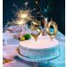 Bailym 50th Birthday Gold Number 50 Cake Topper - Party Decoration - Buy Online on GoSupps.com