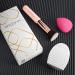 Flat Top Kabuki Foundation Brush By SRODHA Beauty | 3 Piece Kit | Makeup Brush For Face Liquid Foundation Cream and Powder | Perfect For Blending Face Brush | Premium Non Shedding Face Brushes - Pink - Buy Online on GoSupps.com