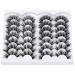 JIMIRE Mink Lashes - 14 Pairs Fluffy & Dramatic False Eyelashes | 4 Styles Mixed for Full Glam - Buy Online on GoSupps.com