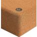 Manduka Yoga Cork Blocks - Supportive & Sustainable Exercise Accessory - 4x6x9 (Pack of 2) - Ideal for Yoga, Pilates & Fitness - Buy Online on GoSupps.com