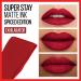Maybelline Superstay Matte Ink Liquid Lipstick - Exhilarator Ruby Red | Long Lasting | Up to 16H Wear | 0.17 fl.oz - Buy Online on GoSupps.com