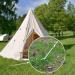 9 Heavy Duty Tent Stakes - 8 Pack Galvanized Steel Pegs for Camping & Garden - Buy Online on GoSupps.com
