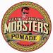 Mobsters Pomade Regular Hold Water Based Deluxe Matte Finish Hair Wax 140g Tin - Lucky Knuckles Edition | Pro Salon Use | Men's Hair Styling - Buy Online on GoSupps.com