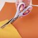 Long Ying 9.2 inch Strong and Sharp Pinking Shears with Soft Grip Handle - Right and Left Handed - Serrated 5mm Blade - Buy Online on GoSupps.com