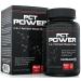 PCTPower 1 Post Cycle Therapy Supplement - 3-in-1 PCT Supplement with Estrogen Blocker Muscle Booster and Liver Support With Fenugreek Chrysin Milk Thistle Tongkat Ali and More - 60 Caps