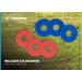 Triumph Sports 2-in-1 Bag Toss Washer Toss Combo Set | Includes Game Platforms, Bags, and Washers - Buy Online on GoSupps.com