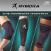 Rymora Padded Compression Stockings - Graduated Support for Men & Women EU 40-44 | Unisex Fluorescent Performance Gear - Buy Online on GoSupps.com