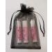 Diva Lips 100% Natural Moisturizing Lip Balm with Natural Beeswax Aloe and Vitamin E 3 Pack (Unscented)