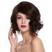 Buy WIG ME UP RGF-6877-SP4/30 | Short Wavy Shoulder-Length Ladies Wig | Voluminous Chestnut Brown Mix - Buy Online on GoSupps.com