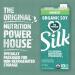 Silk Unsweetened Organic Soymilk 32oz - Pack of 6 Aseptic Cartons - Buy Online on GoSupps.com