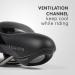 Selle Royal Men's Respiro Soft Moderate Saddle - Black (Medium Size) - Buy Online on GoSupps.com