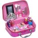 Townley Girl Disney Princess Fashion Purse Set with Nail Polish, Lip Gloss, Crown, Eyeshadow & More - Ages 3+ for Parties & Makeovers - Buy Online on GoSupps.com
