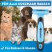 Bluepet Unterwollgl ck Brush for Dogs & Cats - Reduce Shedding by 90% | Ideal for Short Hair & Undercoat Care - Buy Online on GoSupps.com