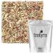 Tealyra - French Lemon Ginger - Rooibos - Honeybush - Lemongrass - Red Bush Herbal Loose Leaf Tea Blend - All Natural Ingredients - High Antioxidants - Caffeine-Free - 110g (4-ounce) 3.88 Ounce (Pack of 1)