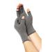 CURAD Arthritis Relief Compression Gloves Large Gray 1 Pair