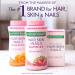 Nature's Bounty Biotin Supplement 5000 mcg - Supports Metabolism for Energy and Healthy Hair, Skin, and Nails - Buy Online on GoSupps.com