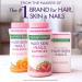 Nature's Bounty Biotin 10,000mcg Softgels - 360 Count, Pack of 3 | Promotes Hair, Skin, and Nail Health - Buy Online on GoSupps.com