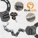 FIRSTSAFE E Scooter Castle - Theft-Proof Handpage Lock for e-Bikes & E-Scooters | Silicone Protection Against Scratches | High-Security Bicycle Lock - Buy Online on GoSupps.com