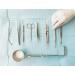 Utopia Care Professional Dental Tartar Scraper Tool - Double Ended Tartar & Plaque Remover - Tooth Scraper 6.5 Inch Silver - Buy Online on GoSupps.com