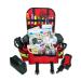 Lightning X Small First Responder EMT EMS Trauma Bag Stocked First Aid Fill Kit B Red
