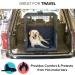 Pet Dreams Dog Crate Bumper - Eco Friendly Pads for Wire Crate | 18 Graphite Grey - Buy Online on GoSupps.com