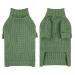 Convinit dog sweater Small medium -sized dogs winter warm dog sweater roll collar dog sweater knitting sweater for chihuahua dackel French bulldog etc. green s s green green