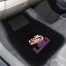 FanMats 10353 Louisiana State 2-Piece Embroidered Car Mat - 17 x 25.5 | Officially Licensed NCAA Auto Floor Mats - Buy Online on GoSupps.com