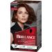 Brillance Intensive Color Cream 874 Velvet Brown - Permanent Hair Color with Diamond Gloss & Conditioner (3-Pack) | Long-Lasting 10 Weeks Color Intensity - Buy Online on GoSupps.com