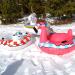 GoFloats Winter Snow Tube - Inflatable Sled for Kids & Adults - Unicorn, Frozen, Ice Dragon, Polar Bear & More! - Buy Online on GoSupps.com