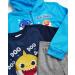 Nickelodeon Boys' 3-Piece Sweatsuit Set: Shark/Blue/Grey, Size 7 - Buy Online on GoSupps.com