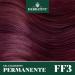 Herbatint Permanent Color Gel 3Dosi 300 ml - FF3 Plum ammonia-free for sensitive skin 100% white hair coverage with 8 organic natural extracts - Buy Online on GoSupps.com
