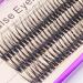 Bodermincer 20 Roots 120pcs 0.07mm Fish Tail Mink False Eyelashes - Handmade Individual Lash Extensions (12mm) - Natural & Soft Ideal for International Shipping - Buy Online on GoSupps.com
