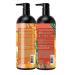 Hempz Sweet Pineapple & Honey Melon Shampoo & Conditioner Set - Hydrating Duo for Thin/Fine, Dry, Damaged, Color-Treated Hair - with Biotin - 33.8 fl oz - Buy Online on GoSupps.com