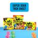 SOUR PATCH KIDS Extreme Flavor Mixed-Fruit Candy - 12 Bags (7.2 oz each) - Buy Online on GoSupps.com