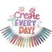 Wonder Stix Pastel Colors Dustless Chalk Crayon 24 Pack - Non-Toxic Chalk for Kids and Teachers - Buy Online on GoSupps.com