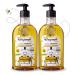 The Honeykeeper Kids Little Chamomile 3 in 1Shampoo, Body Wash and Conditioner (14 Ounces), 2-Pack