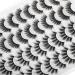 JIMIRE 20 Pairs Mixed Fluffy & Natural Volume False Eyelashes - Wispy Faux Mink Lashes Pack - Buy Online on GoSupps.com